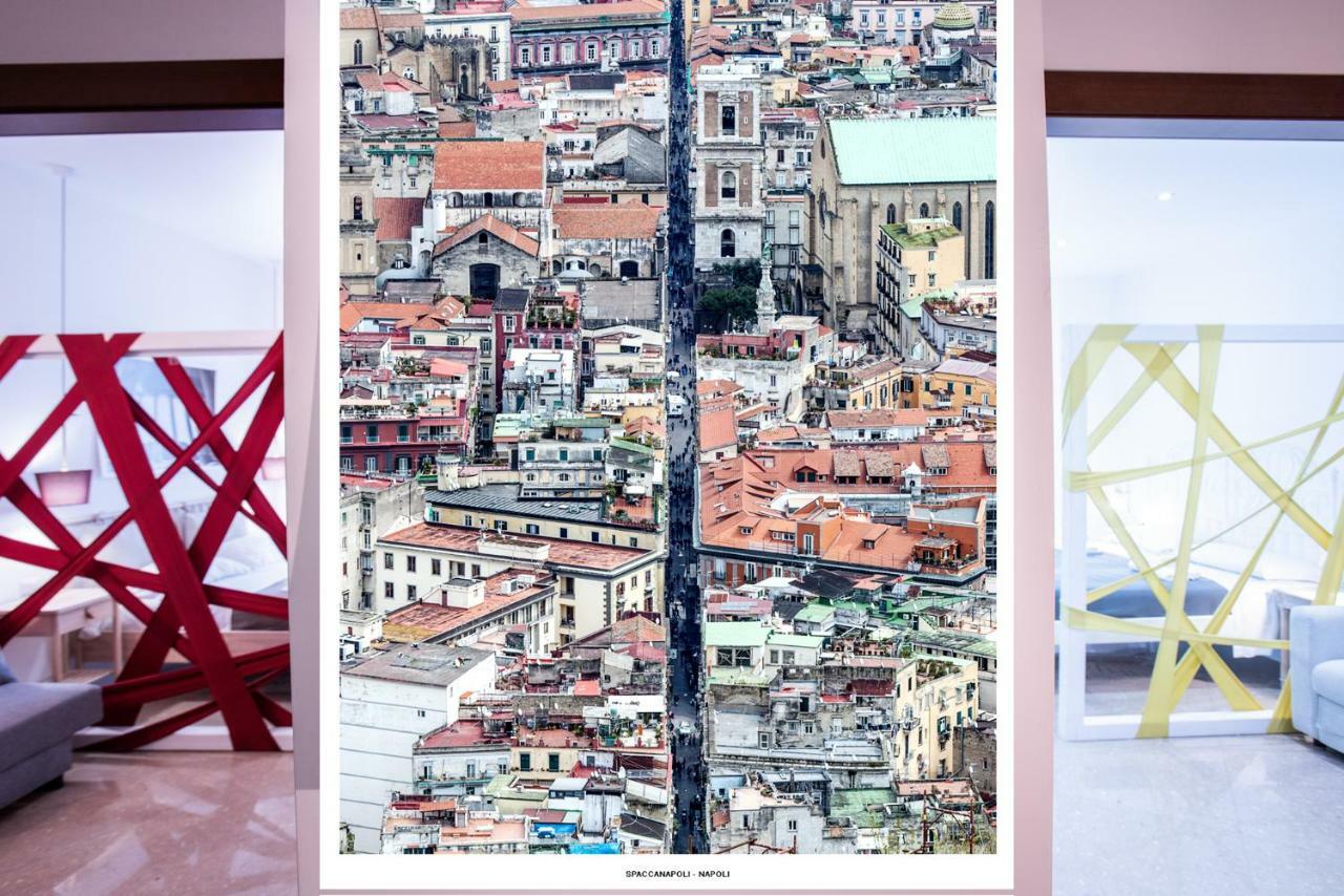 Municipiohouse-84 By Dimorra Apartment Naples Luaran gambar